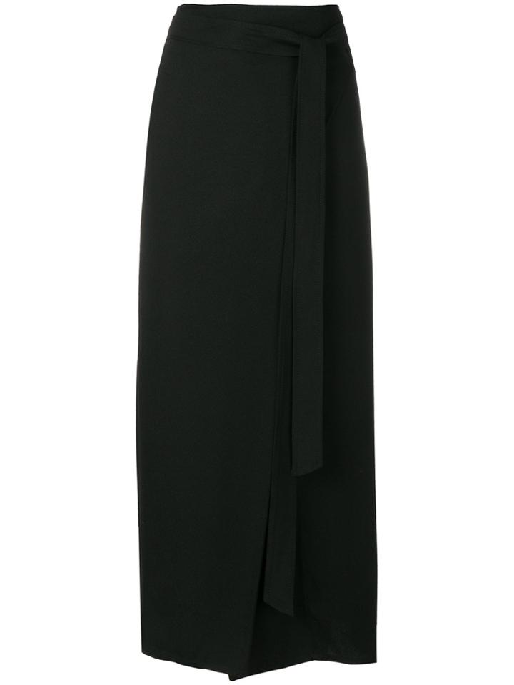 I'm Isola Marras Wrap Culottes - Black