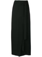 I'm Isola Marras Wrap Culottes - Black