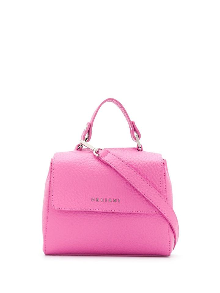 Orciani Sveva Mini Tote - Pink