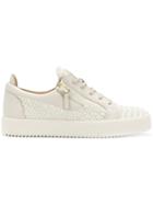 Giuseppe Zanotti Design Nicki Manhattan Sneakers - Nude & Neutrals