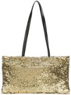 Miu Miu Short Shopper Tote - Metallic