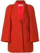 Issey Miyake Vintage Shawl Collar Coat - Yellow & Orange