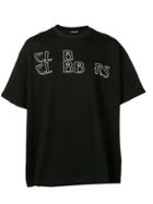 Raf Simons Oversized Lined T-shirt - Black