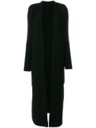 Haider Ackermann Long Cardi-coat - Black