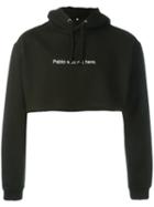 F.a.m.t. 'pablo Was Not Here' Hoodie, Adult Unisex, Size: Xs, Black, Cotton/polyester