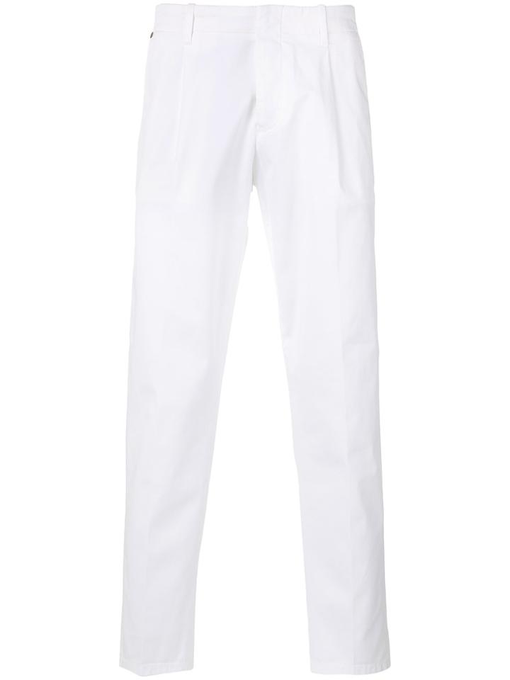 Fay Fay Classic Trousers - White