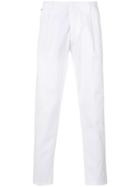Fay Fay Classic Trousers - White