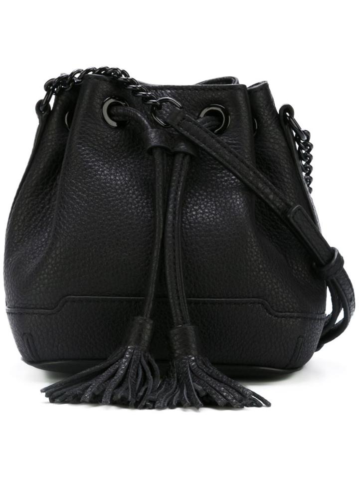 Rebecca Minkoff Micro 'lexi' Crossbody Bag, Women's, Black