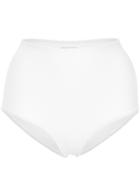 Matteau High Waisted Bikini Bottoms - White