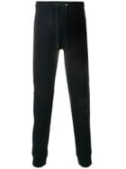 Fendi Drawstring Track Trousers - Black