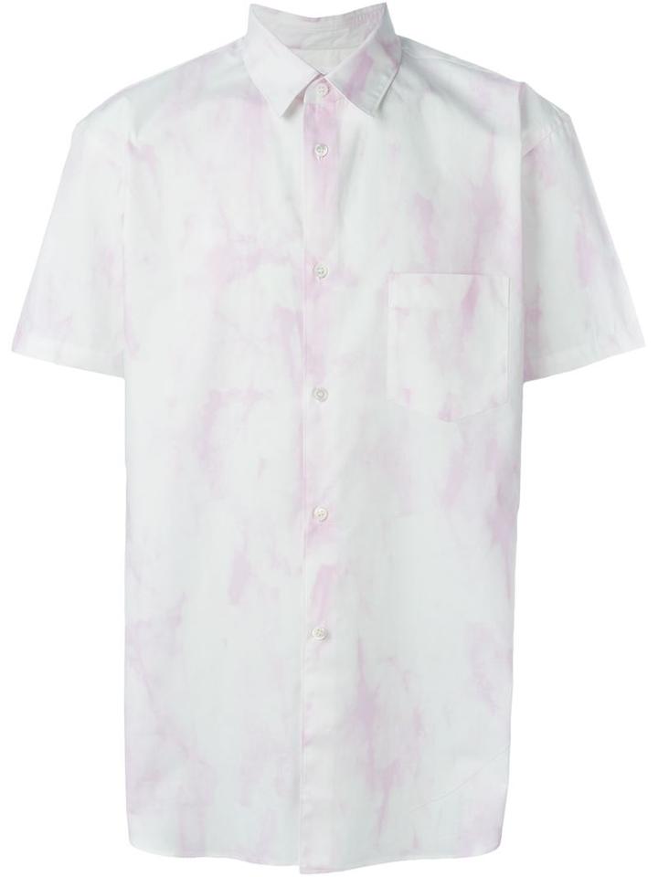 Comme Des Garçons Shirt - Dyed Shirt - Men - Cotton - Xs, Pink/purple, Cotton