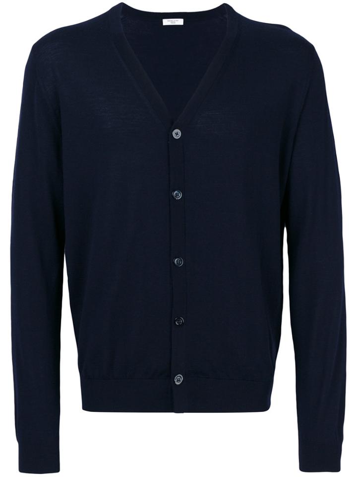 Fashion Clinic Timeless Knitted Sweater - Blue