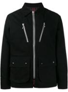 Neighborhood Lightweight Jacket, Men's, Size: Medium, Black, Cotton/polyester