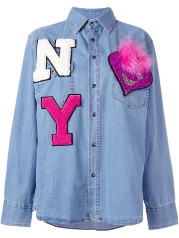 Forte Couture 'dough Nut' Shirt