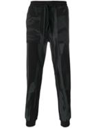 Maharishi Camouflage Print Track Pants - Black