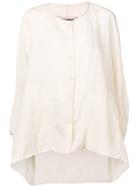 Uma Wang Tied Cuff Shirt - White