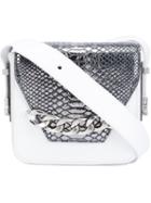 Thomas Wylde Snakeskin Detail Bag
