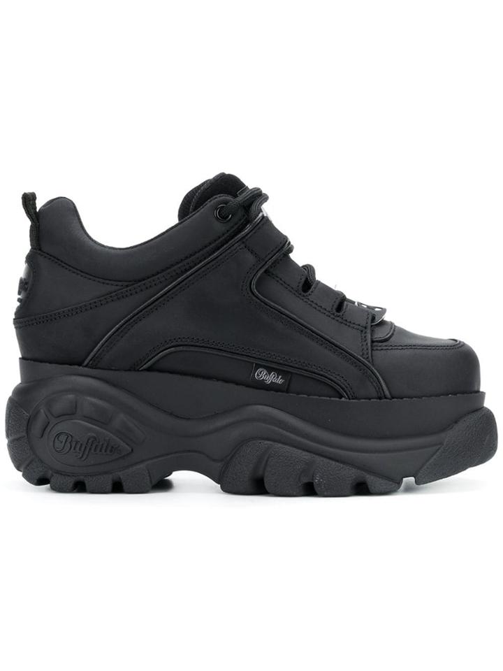Buffalo Buffalo 133914 Negro Leather/fur/exotic Skins->leather - Black