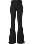 Solace London Ray High-waisted Trousers - Black