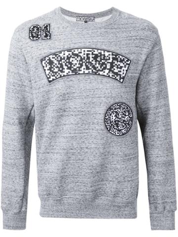 Anrealage 'noise Wappen' Sweatshirt