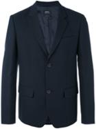A.p.c. - Two Button Jacket - Men - Cotton/polyamide/viscose - S, Blue, Cotton/polyamide/viscose