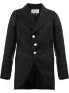 Shiro Sakai Shigoto X Shiro Sakai Panelled Jacket - Black