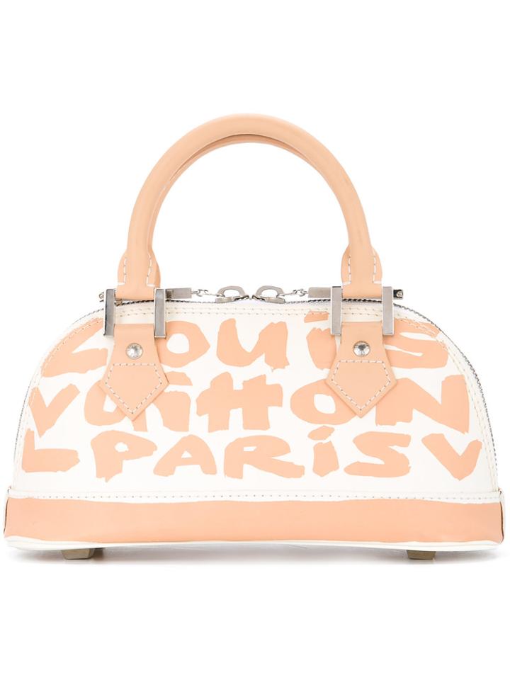 Louis Vuitton Vintage Alma Pm Tote Bag - Brown