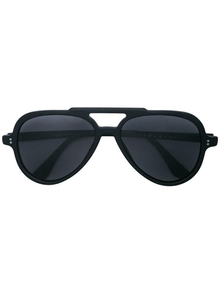 The Celect Aviator Sunglasses - Black