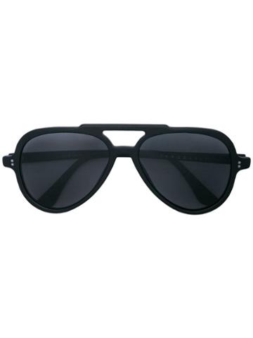 The Celect Aviator Sunglasses - Black