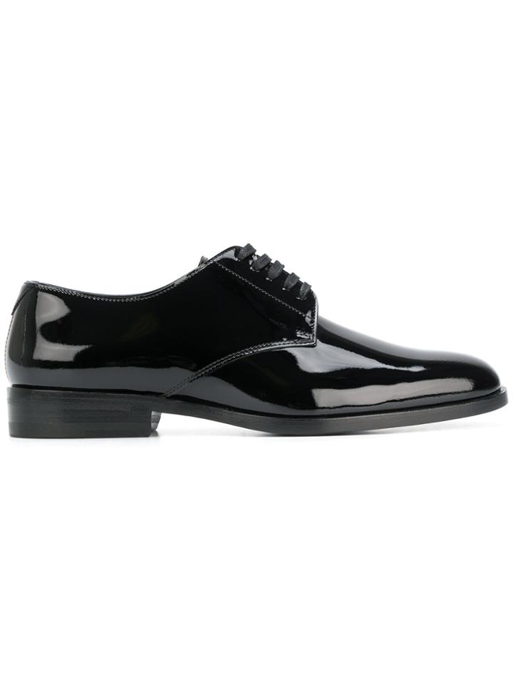 Saint Laurent Oxford Shoes - Black