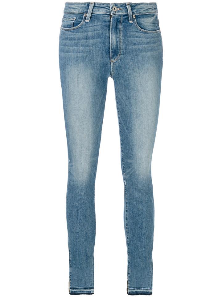 Paige - Skinny Jeans - Women - Cotton/polyester/spandex/elastane - 29, Blue, Cotton/polyester/spandex/elastane