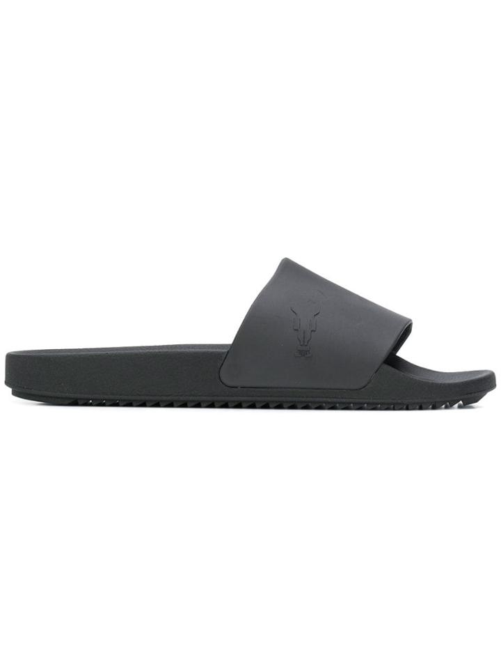 Rick Owens Drkshdw Open-toe Slide Sandals - Black
