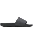 Rick Owens Drkshdw Open-toe Slide Sandals - Black
