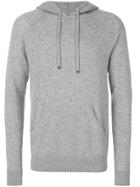 Ron Dorff Cashmere Pullover Hoodie - Grey