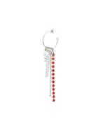 Justine Clenquet Holly Single Earring - Silver