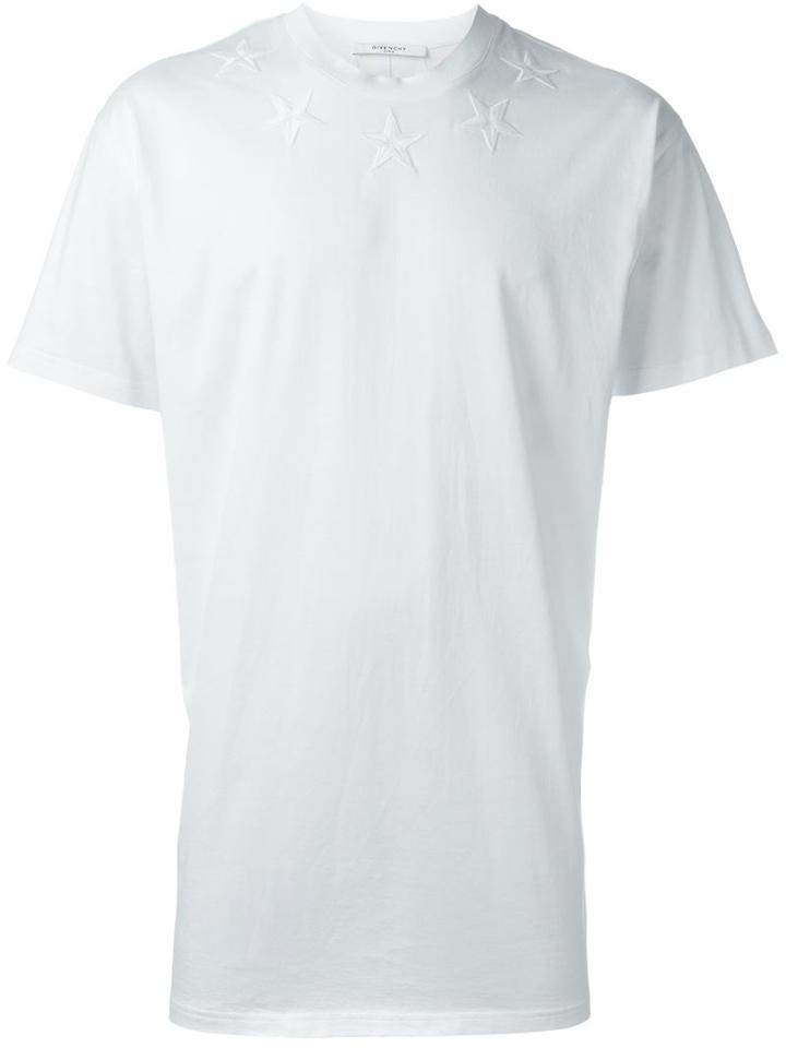 Givenchy Columbian Fit T-shirt, Men's, Size: Large, White, Cotton/polyester