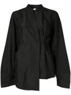 Rachel Gilbert Jorja Asymmetric Hem Shirt - Black