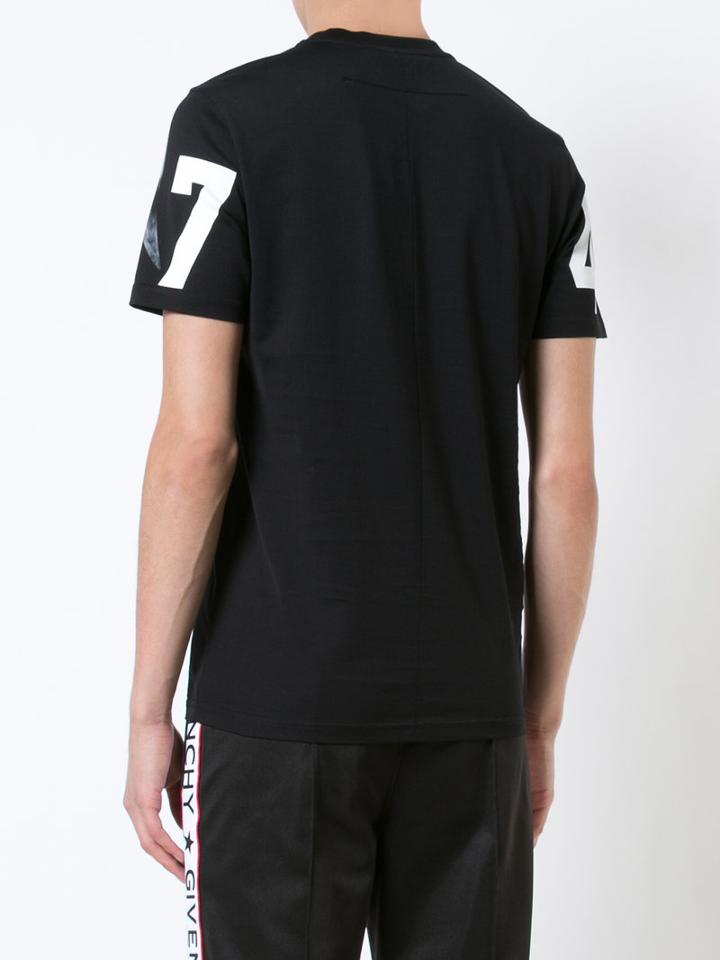 Givenchy - Cuban-fit Shark Print T-shirt - Men - Acetate - S, Black, Acetate