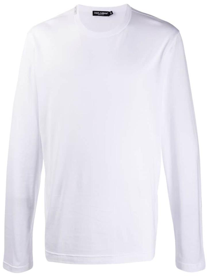Dolce & Gabbana Long-sleeved T-shirt - White