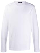 Dolce & Gabbana Long-sleeved T-shirt - White