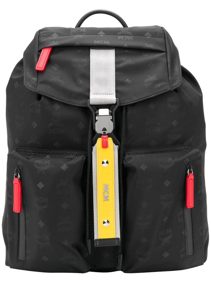 Mcm Resnick Backpack - Black