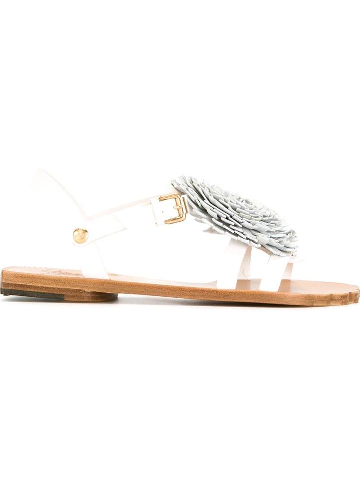 Vivienne Westwood Flower Detail Sandals