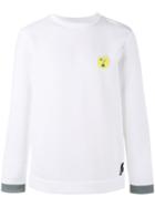 Fendi - Fun Sun Embroidered Sweatshirt - Men - Cotton/nylon/polyester/wool - 48, White, Cotton/nylon/polyester/wool