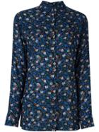 Ps By Paul Smith Floral Button Down Shirt