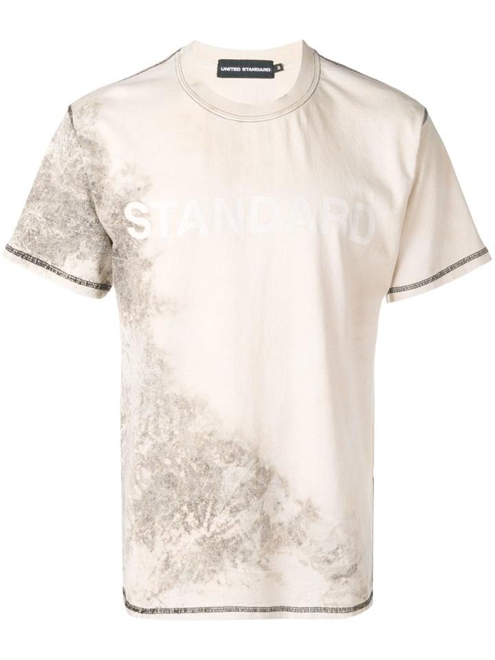 United Standard Washed Out T-shirt - Nude & Neutrals