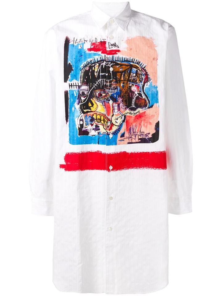 Comme Des Garçons Shirt Comme Des Garçons X Jean-michel Basquiat Long