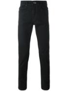 Mcq Alexander Mcqueen Slim Fit Jeans, Men's, Size: 34, Black, Cotton/spandex/elastane