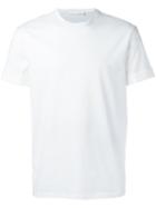 Neil Barrett Round Neck T-shirt, Men's, Size: Medium, White, Cotton