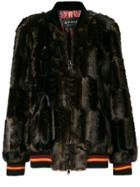 Etro Ribbed Detail Jacket - Brown