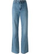Helmut Lang High Rise Jeans, Women's, Size: 28, Blue, Cotton